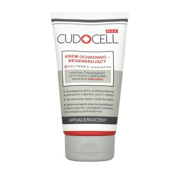 Protective and regenerating cream - for the care of sensitive, irritated skin, for babies, children and adults. Due to the content of active ingredients, the cosmetic soothes irritations and prevents their formation, additionally, the zinc oxide present in the composition enriches the cream with antiseptic properties.