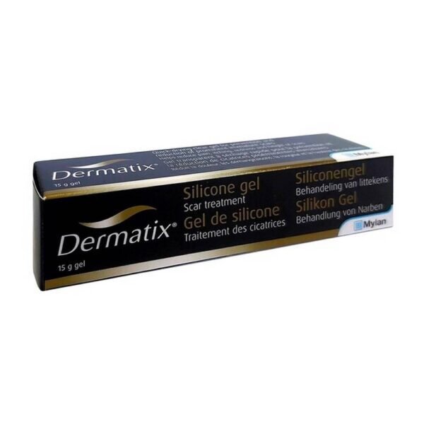 Dermatix, silicone gel for wound healing