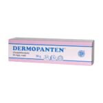 Dermopanten is an ointment medicine containing dexpanthenol, which supports the proper functioning of the epidermis as well as skin regeneration. Demopanten is used in the treatment of superficial wounds, dry skin or in the care of nipples during lactation and in infants with skin rash.
