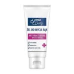 Hand wash gel (antibacterial properties) - cleans and cares for the hands, without using water. The composition of the gel contains alcohol (70%), glycerin and aloe leaf juice.