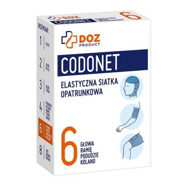 DOZ PRODUCT Codonet elastic net for dressing size 6