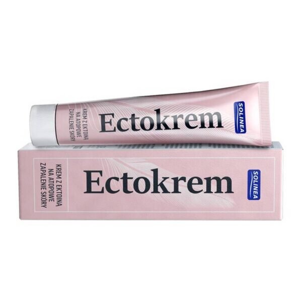 The medical device Ectokrem is a cream for the symptomatic treatment of various inflammatory dermatoses.