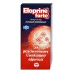 Eloprine forte is an antiviral medicinal product that stimulates the functions of the immune system. Eloprine forte contains inosine pranobex, which has an immunostimulant and antiviral effect.