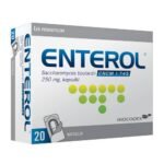 Enterol 250 is an anti-diarrheal medicinal product containing the yeast Saccharomyces boulardii. Enterol affects the intestinal flora, so-called "a substitute for natural flora" to compensate for its temporary disturbance.