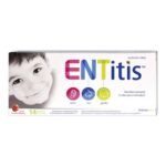 ENTitis - пищевая добавка, содержащая определенный штамм Streptococcus salivarius K12. Продукт предназначен для взрослых и детей старше 3 лет. Streptococcus salivarius поддерживает иммунитет организма. Витамин D влияет на правильное функционирование иммунной системы.