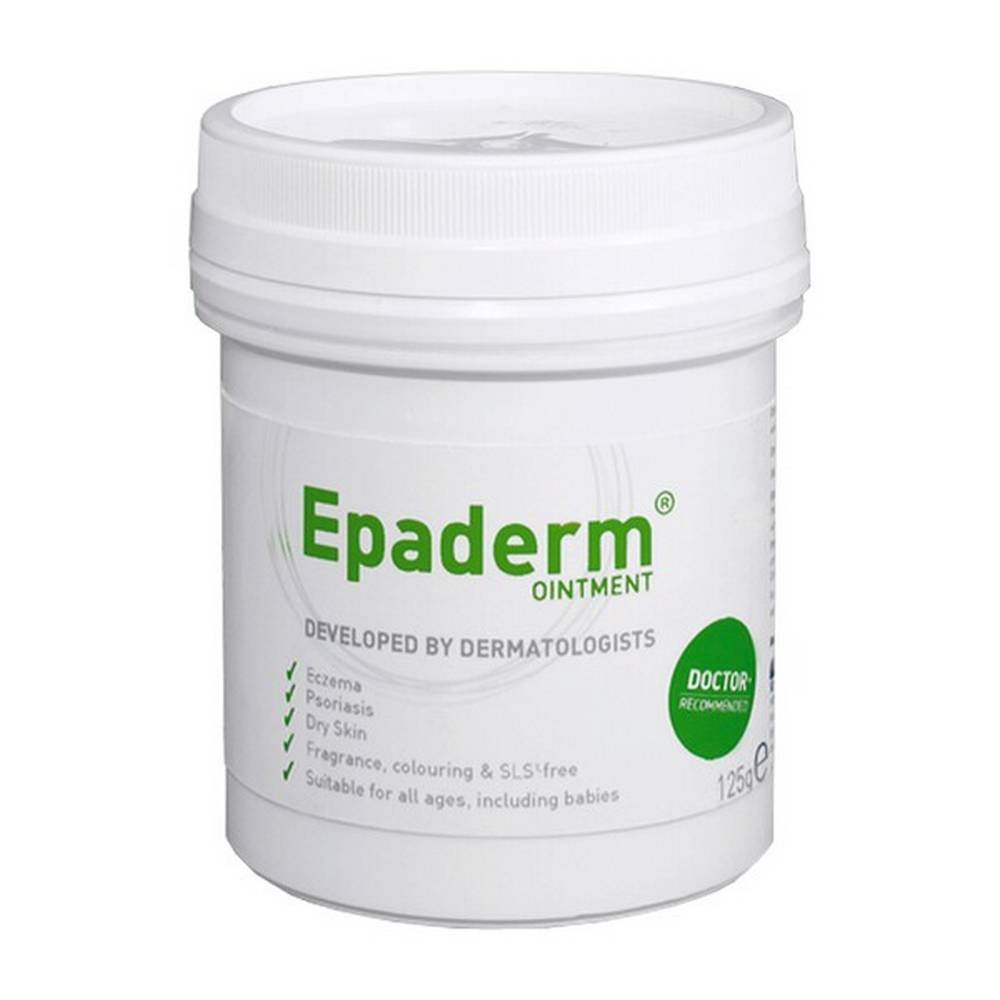 0Epaderm Ointment, emollient for dry skin, 125 g – ApoZona