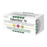 Esberitox N is a herbal medicine that supports the treatment of colds. The drug is in the form of tablets containing extracts of thujae occidentalis herba, common echinacea root (Echinaceae purpurae radice) and wild indigo root (Baptisiae tinctoriae radice).