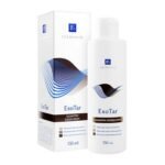 Tar shampoo - care supporting the therapy of inflammatory scalp diseases such as: psoriasis, seborrheic dermatitis (PsA), chronic contact eczema with exfoliation, itching. It is anti-inflammatory, reduces the formation of scales and helps to separate it, and reduces itching and burning.