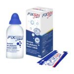 Fixsin Junior, set for rinsing the nose and sinuses is recommended for preventive, symptomatic or postoperative care of the nose and sinuses, mainly in the case of: paranasal sinusitis&nbsp;rhinitis of various origins before and after nasal and sinus surgery to maintain hygiene of the nose and sinuses