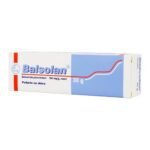 BALSOLAN is a drug that contains a Peruvian balm with anti-inflammatory, antibacterial and antifungal properties. The ointment is used in burns, frostbites, bedsores and ulcers caused by varicose veins.