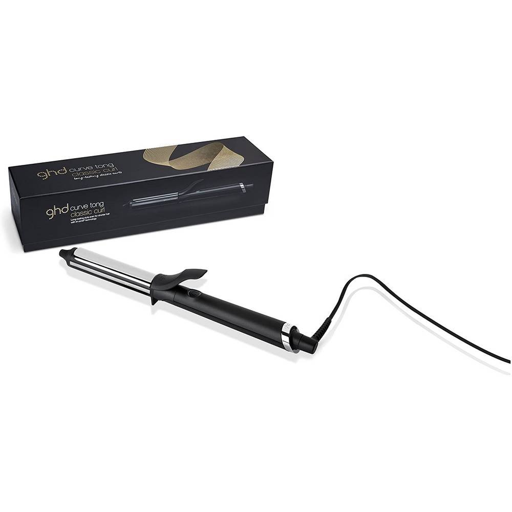 ghd curve classic curl tong curling iron black Для классических локонов и объема