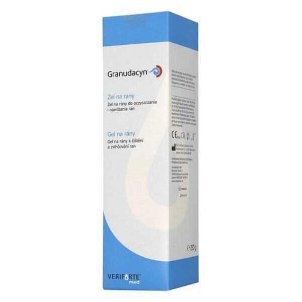 Granudacyn, wound gel, 250 g. Medical device,