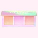One stroke on the cheek, and this highlighting palette will steal your heart forever.