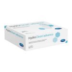The HydroClean Advance medical device is an activated dressing which supports the healing of chronic and difficult to heal wounds.