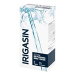 Irigasin, for rinsing the nose and sinuses medical device, the set consists of an irrigator in the form of a soft bottle with an ergonomic applicator and 12 sachets.
