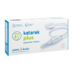 It is an easy-to-use catarrhal aspirator for connection to a 600-1800W household vacuum cleaner.It is much more effective than an oral aspirator or pears.It enables effective and quick removal of secretions from the baby's nose from the first day of life.