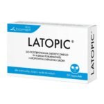 Food for special medical purposes. For food allergy and atopic dermatitis (AD) in infants, children and adults. Contains 3 Polish, live and patented strains of lactic acid bacteria of the genus Lactobacillus, which act on the body from the inside and can increase intestinal barrier tightness and soothe the severity of skin lesions.