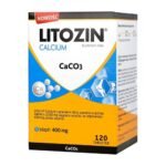 Litozin Calcium - a dietary supplement for adults. Calcium is an element that is involved in the process of bone tissue mineralization and is needed to maintain healthy bones. The main source of calcium is diet, especially dairy products. Calcium is also found in green vegetables and whole grain cereals.