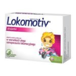 Lokomotiv - a dietary supplement with ingredients that help maintain your well-being while traveling. The product is intended for children over 6 years of age and adults.