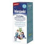 Martjanki Futura 1-3 лет - пищевая добавка, содержащая набор витаминов и минералов, поддерживающих здоровый рост и развитие ребенка. Продукт предназначен для детей от 1 года.