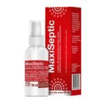 Maxiseptic is a disinfecting aerosol for use on the skin. The combination of the two substances has a broad spectrum of action. Always use this medicine exactly as described in the package leaflet or as directed by your doctor, pharmacist or nurse. If in doubt, check with your doctor, pharmacist or nurse.