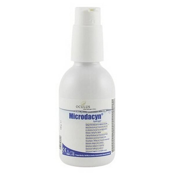 Microdacyn Hydrogel, hydrogel for wound healing, 120 g