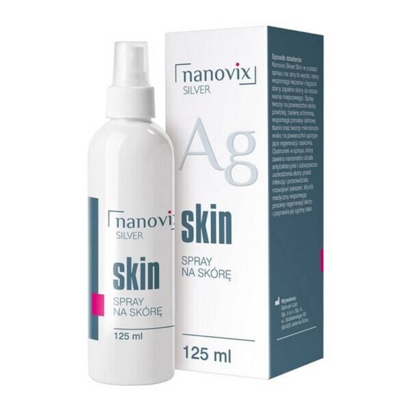 The Nanovix Silver Skin medical device contains silver nanoparticles, supports the treatment and soothes skin inflammations.