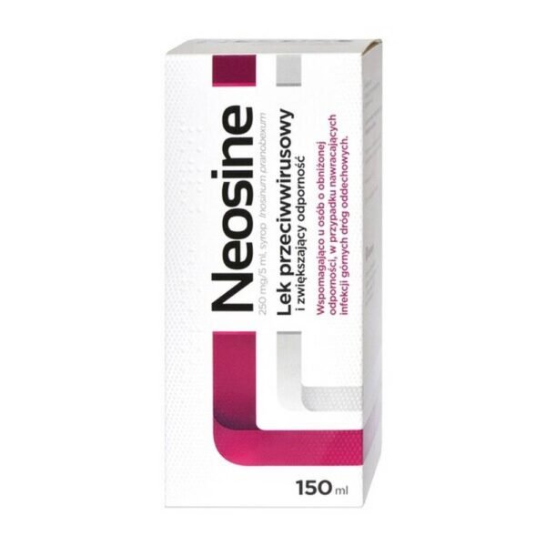 Neosine - лекарственный препарат, повышающий сопротивляемость организма Neosine - противовирусный препарат, повышающий сопротивляемость организма (стимулирующий иммунную систему).