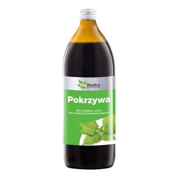 Properties of ingredients Nettle has a positive effect on the functioning of the prostate, reduces the feeling of heavy and tired legs, affects the condition of problem skin and scalp, supports venous circulation.