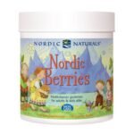 Nordic Berries - a dietary supplement containing essential vitamins and minerals. The product is intended for children from 2 years of age and adults. Do not exceed the recommended daily dose