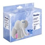 The nose piece is a medical device that allows you to remove secretions from the baby's nose and thus helps restore its free breathing and well-being. Systematic cleansing of the nose helps to prevent or limit infections in: upper respiratory tract (pharyngitis, middle ear, paranasal sinuses) lower respiratory tract (laryngitis, tracheitis, bronchitis and lung inflammation).