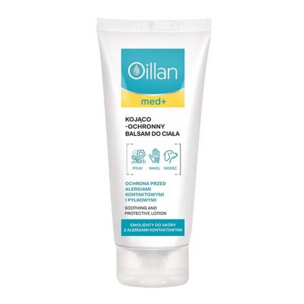 Soothing and protective washing lotion - care for atopic skin, with psoriasis, eczema and ichthyosis.