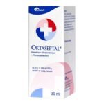 Октасептал - лекарственное средство, используемое для дезинфекции ран и кожи.
