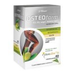 OSTEOFARM K2, D3, calcium, BONOLIVE &trade; - a dietary supplement supporting bone health. Product intended for adults. Calcium is involved in the process of cell division and specialization, it is needed to maintain healthy bones. Bonolive supports bones by stimulating the production and activity of osteoblasts, supports the balance of bone metabolism.