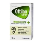 Ear hygiene - natural antibacterial effect.medical device dissolves earwax cleans the ears&nbsp;prevents clogging of the ear acts as a preventive measure in the so-called "float's ear". Ottilan Spray