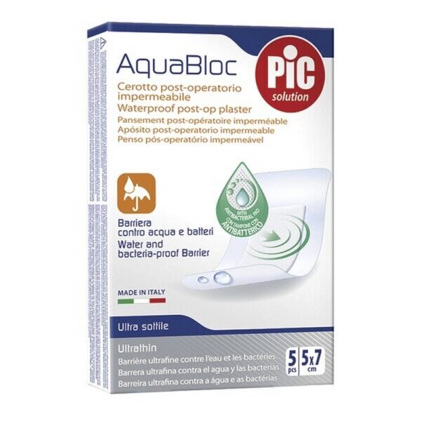 PiC Aquabloc, postoperative plaster, 5 pcs.