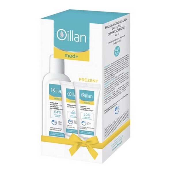 Oillan Med + promotional set