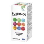 Purhinol - a dietary supplement containing astragalus membranous extract, unripe wild apples extract, calcium. The product is intended for children over 3 years of age. Do not exceed the recommended daily dose