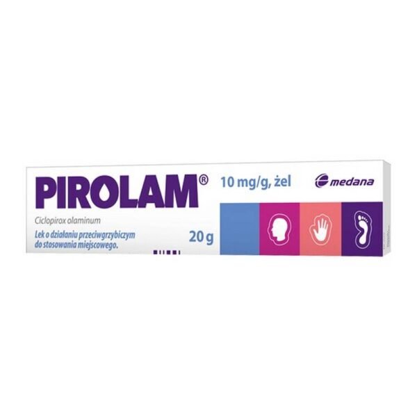 Pyrrolam is a medicinal product for use in skin infections caused by dermatophytes (mycosis of smooth and hairy skin, athlete's foot). The drug Pirolam also has an anti-inflammatory effect. Pyrrolam can be used in children from 6 years of age, adolescents and adults.