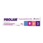 Pyrrolam, 1%, cutaneous suspension, 20 g