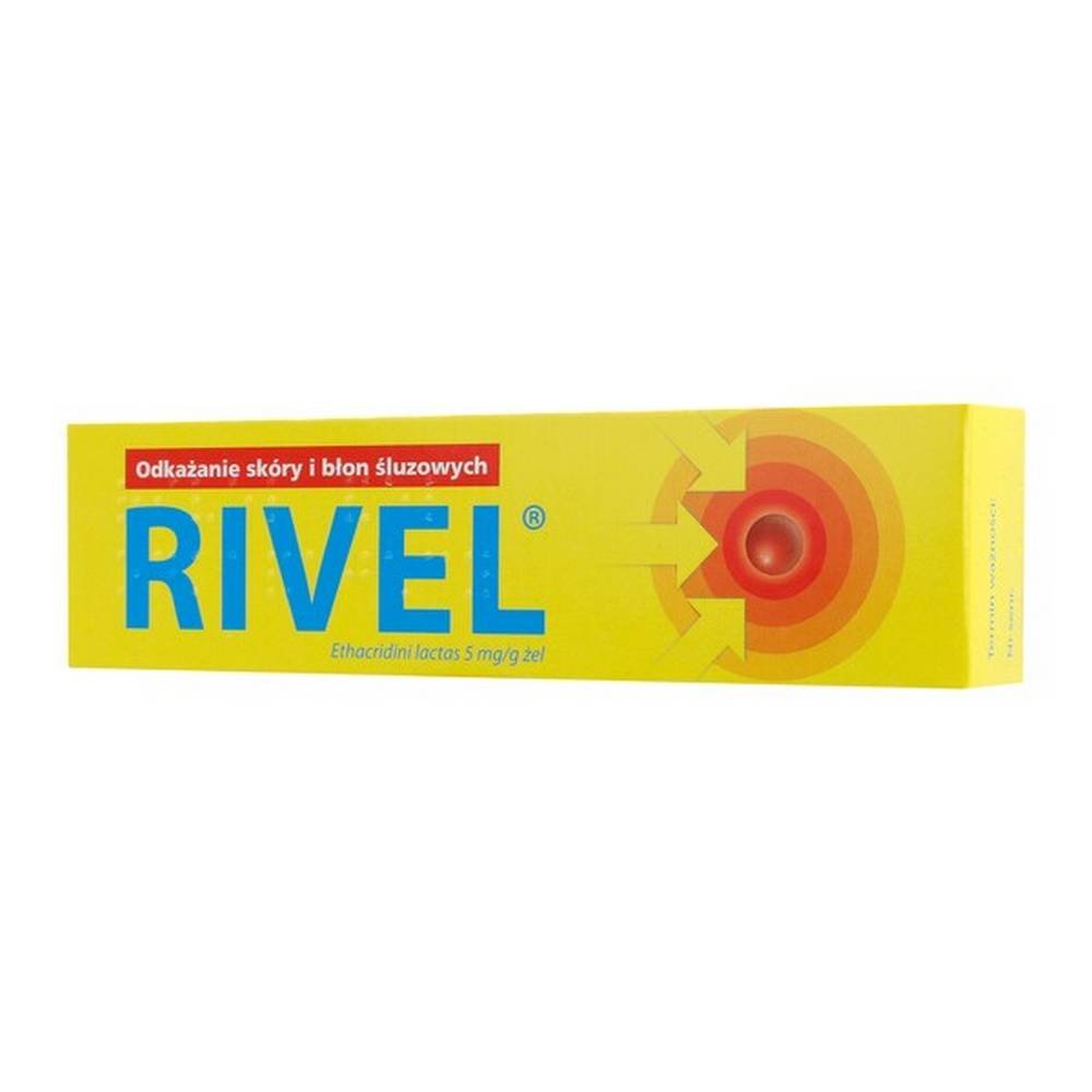 Ривель, 5 мг  г, гель, Rivel, 5 mg  g, gel, 30 g — ApoZona