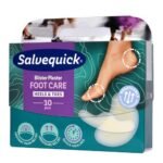 Medical device Salvequick Med Blister Rescue Toes are innovative, hydrogel patches providing 360o protection of finger blisters. The dressings do not stick to the blisters and are easy to remove.