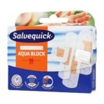 Salvequick Aqua Block, slices, 16 pieces