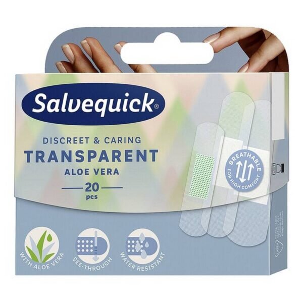 Salvequick Transparent, 20 pcs.