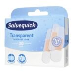 Salvequick Transparent, 20 pcs.