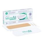 Scar patches for scars after cesarean section, operations and injuries is a modern, reusable medical device, intended for the treatment of all types of scars. Due to their shape, they are especially recommended for narrow and long caesarean section scars.
