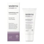 Healing accelerating cream. Accelerates the regeneration and reconstruction of superficial skin changes. Moisturizes, firms and creates a protective barrier.