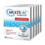Prebiotic, i.e. a source of energy that supports the multiplication of bacteria in the intestine. The addition of a prebiotic allows them to adapt better in the intestines and multiply faster. The product does not contain preservatives, lactose or casein.