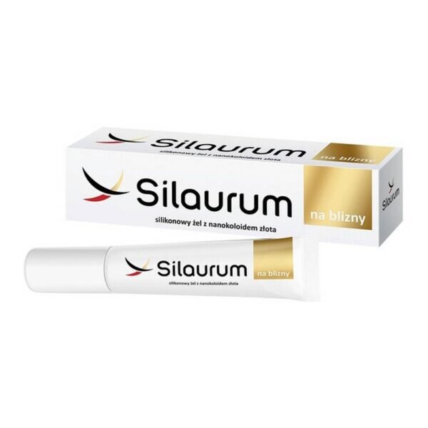 Silaurum, silicone gel for scars with gold nanocolloids, 15 ml