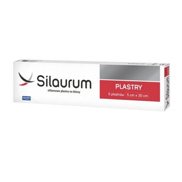 Silaurum silicone plasters are a medical device intended for: